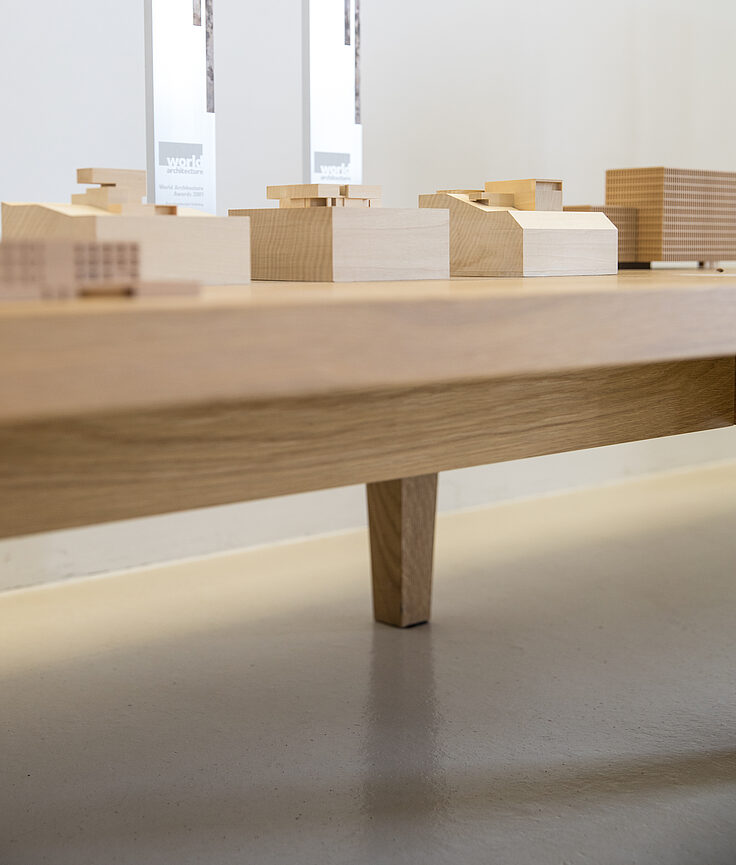 International vor Ort